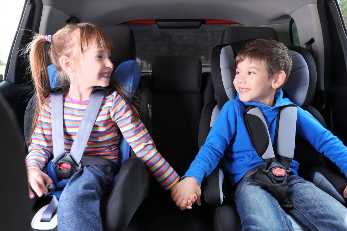 Kampanja BIHAMK-a - Autosjedalice za sigurnost djece tokom vožnje