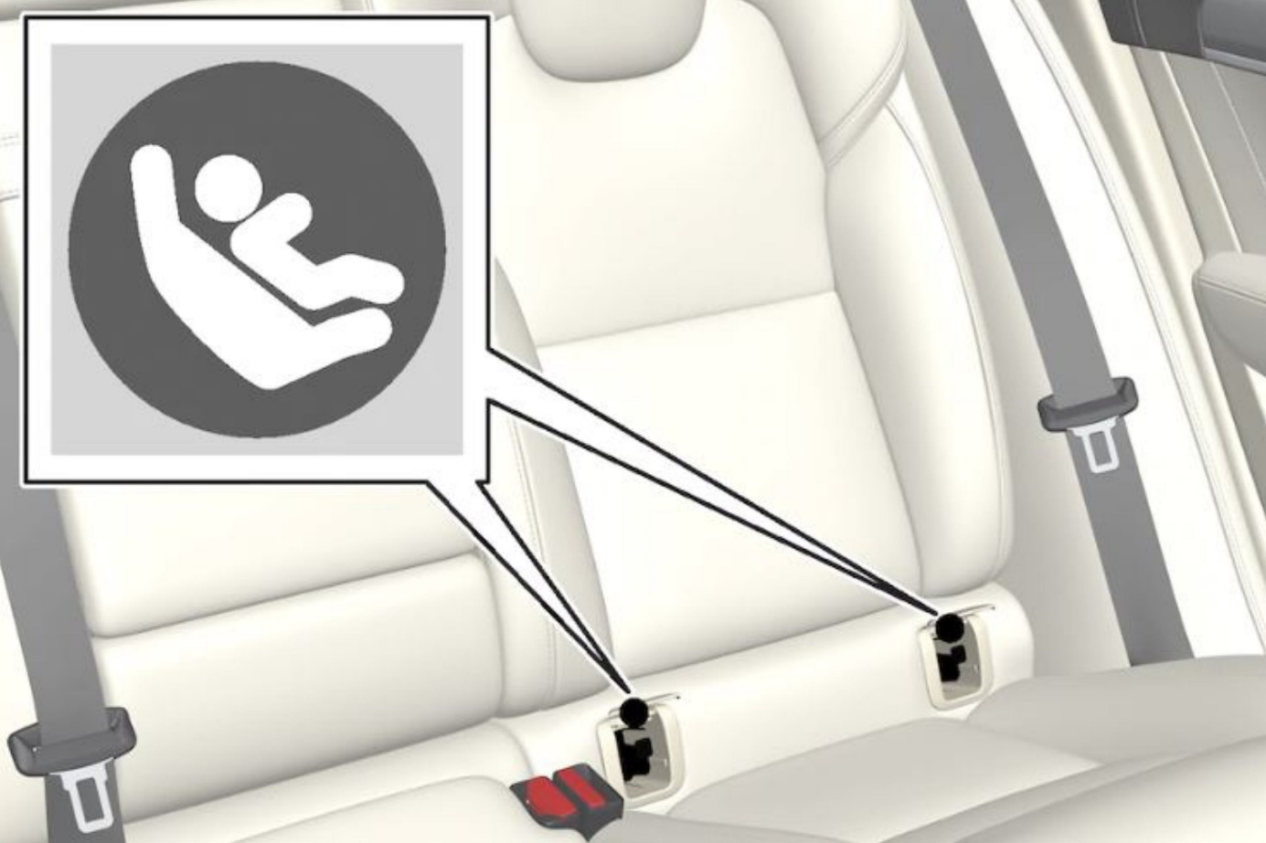 Lower Anchors & Seat Belts - Safer Together? – Buckle Me Baby Coats