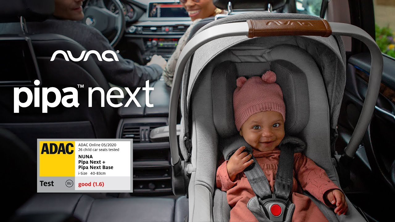 GL | Nuna PIPA next Infant Car Seat: From first rides to your next adventure - YouTube