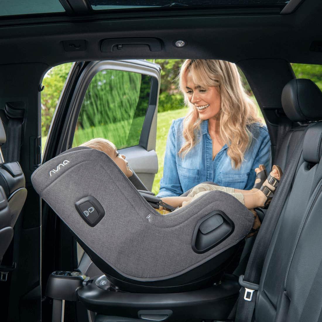Nuna todl™next car seat 40-105cm, Riveted | NordBaby™